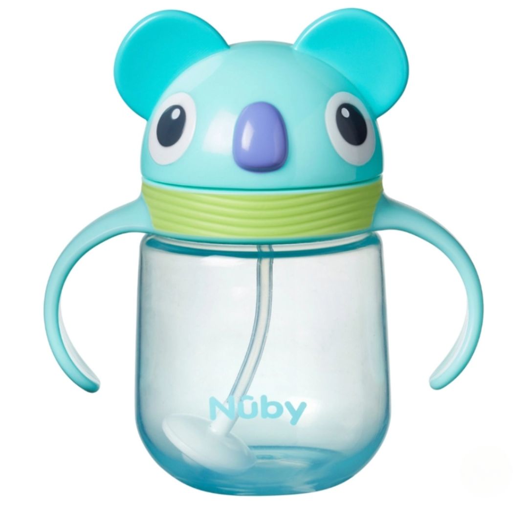 Alami - Beakers, Sippers & Cups Nuby Character Weighted Straw Cup – No ...