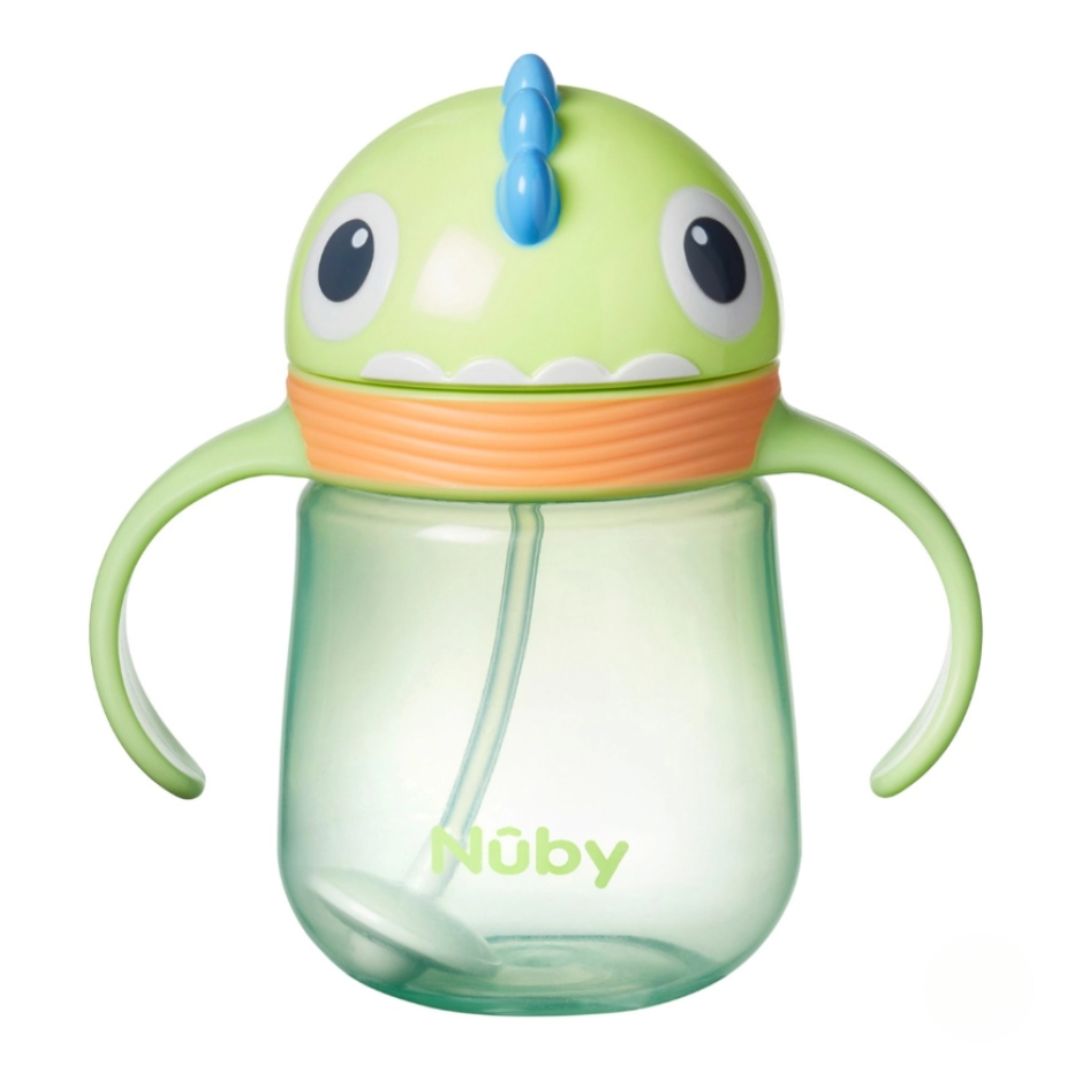 Alami - Beakers, Sippers & Cups Nuby Character Weighted Straw Cup – No ...