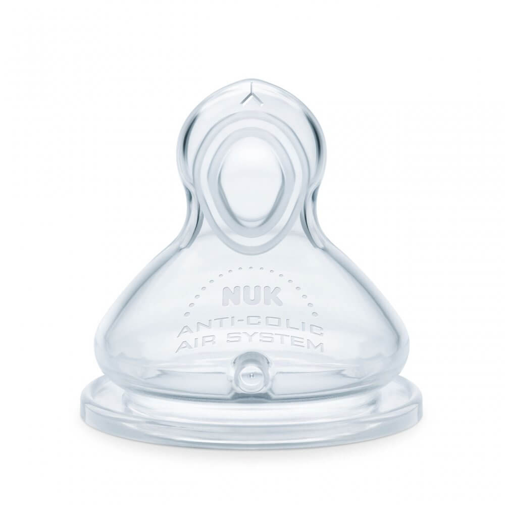 Nuk First Choice Flow Control Silicone Teat Size 2