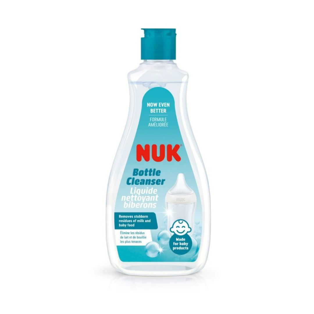NUK Bottle Cleanser | Gentle Baby Bottle & Accessory Cleaning Solution
