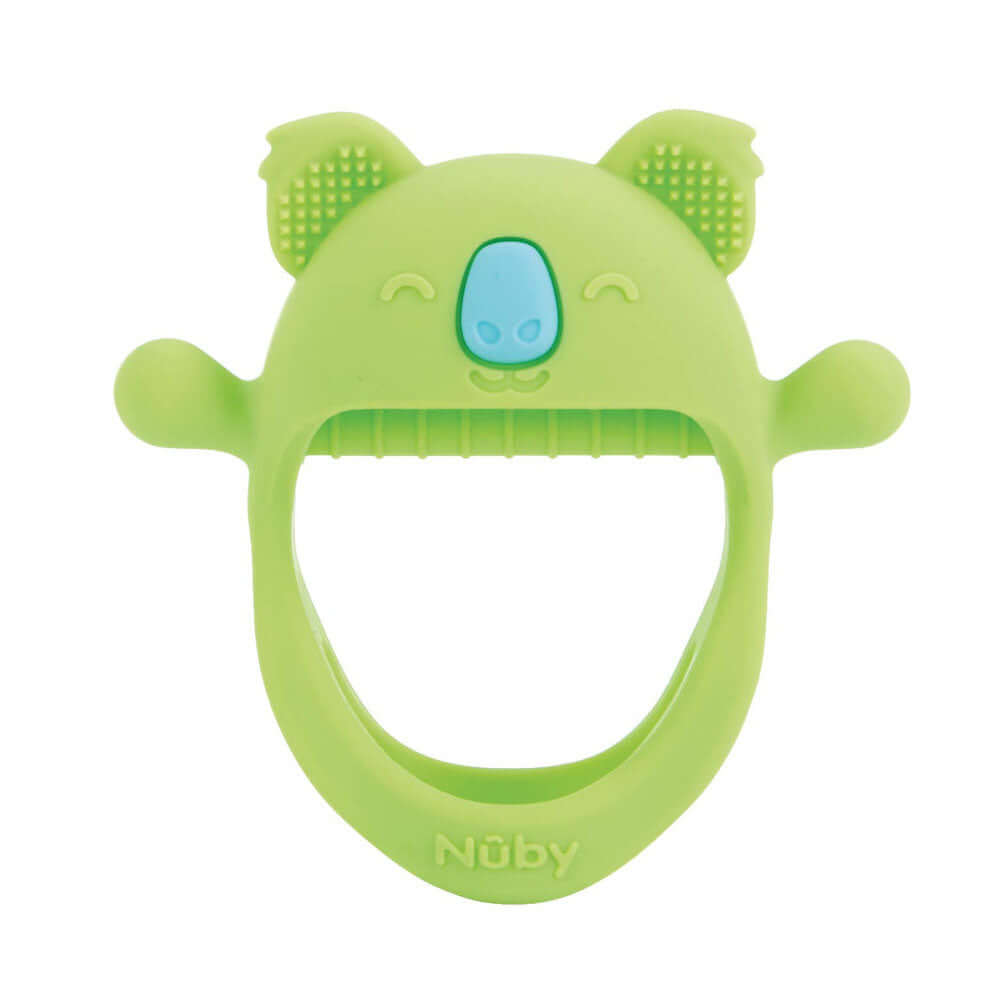 Nuby Silicone Teething Mitt
