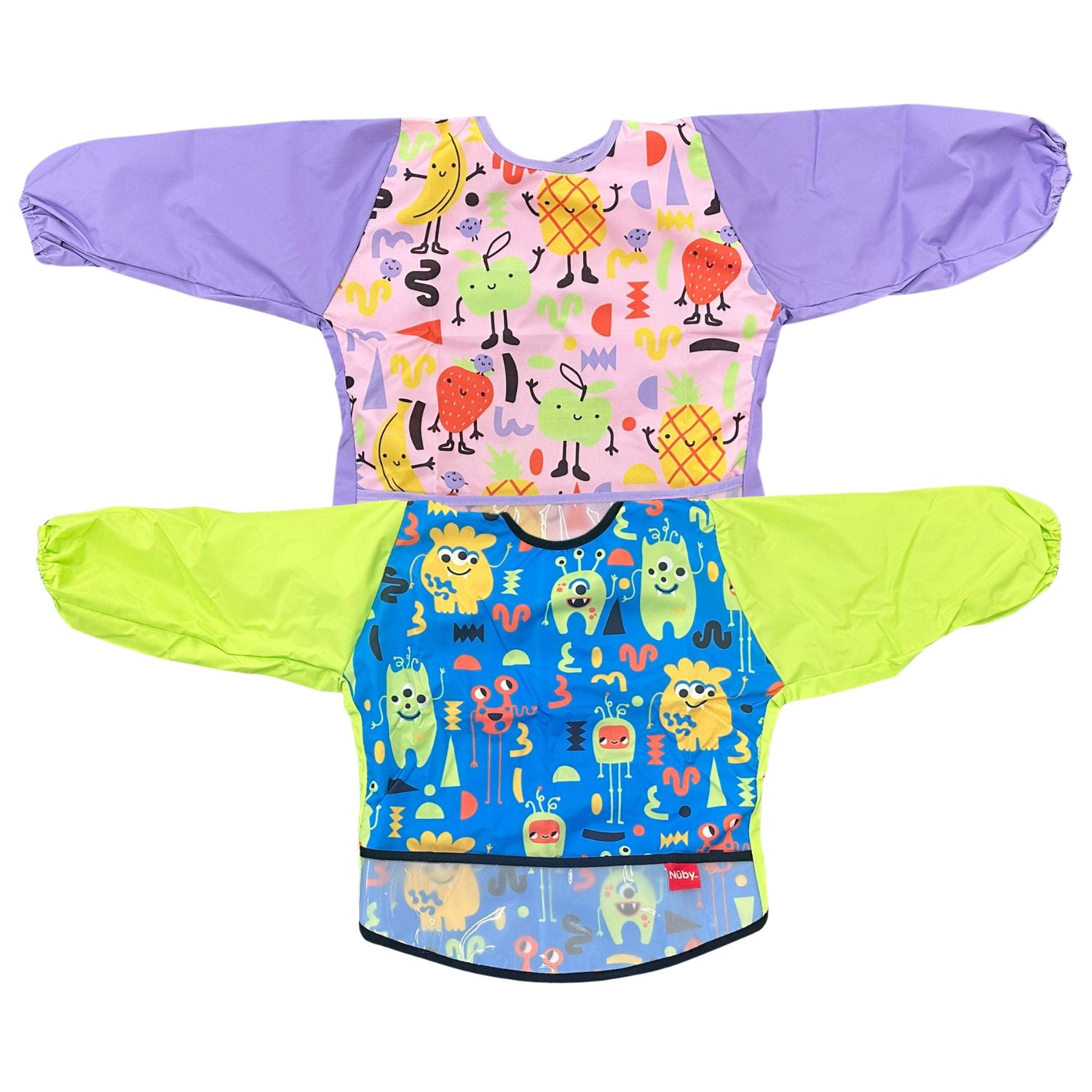 Nuby Coverall Bibs