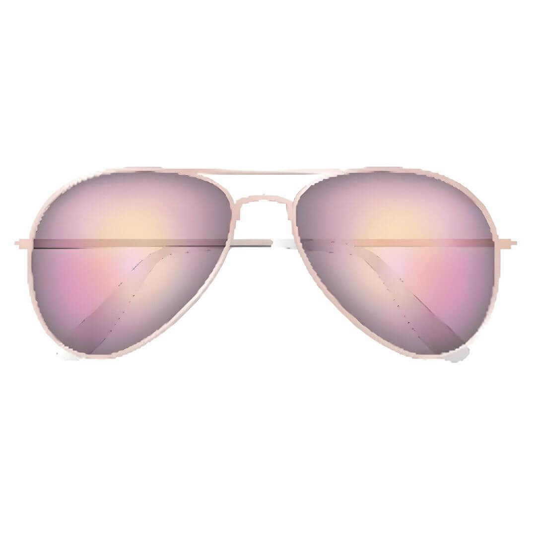Girls Aviator Sunglasses