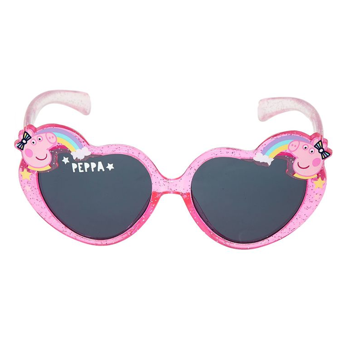 Peppa Pig Girls Heart Shaped Sunglasses - Pink