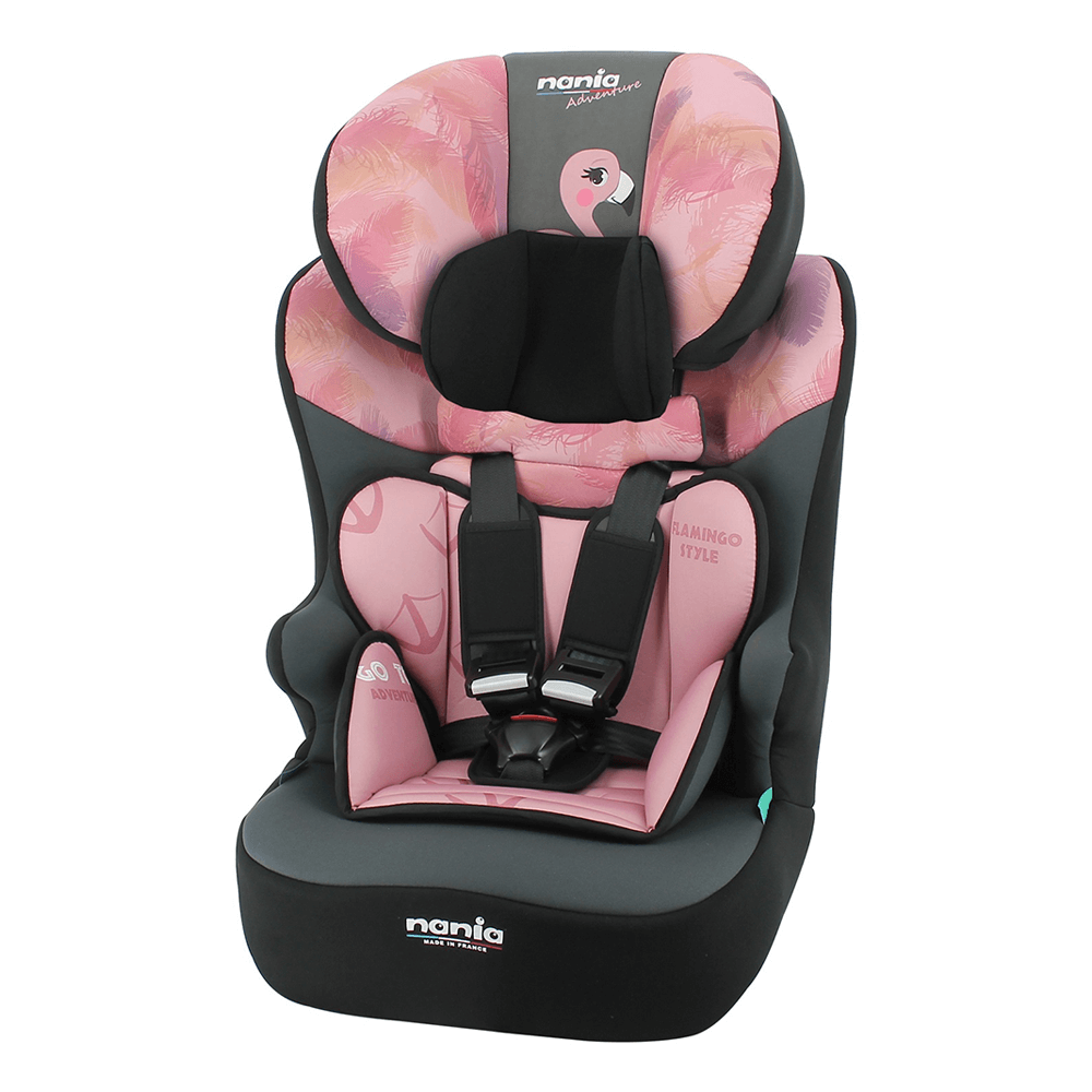 Nania RACE I 76-140cm Belt Fit Animals