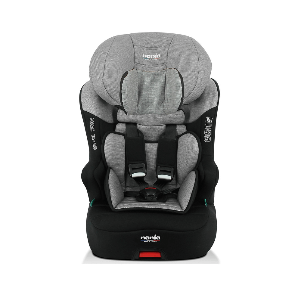 Nania RACE I-FIX 76-140cm Isofix Luxe Denim Grey