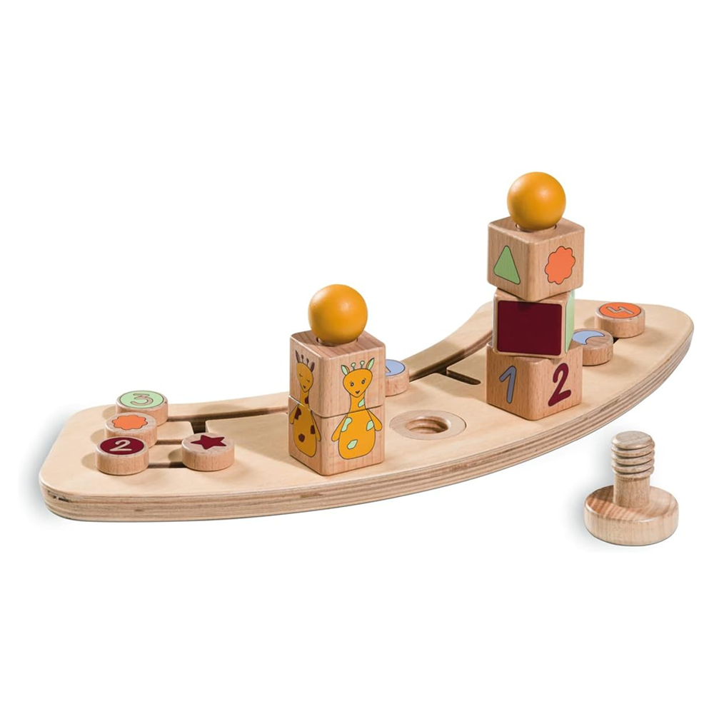 Hauck Alpha+ Play Sorting Toy - Giraffe