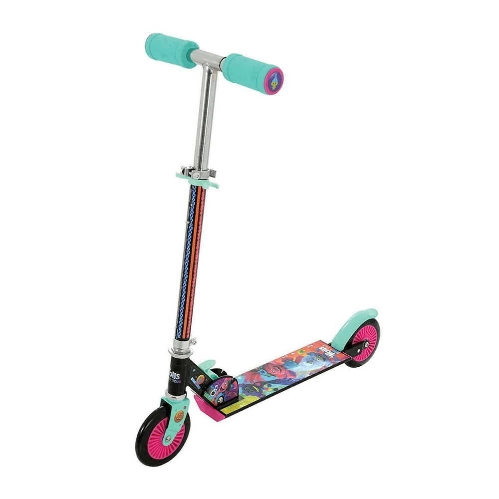 Trolls 2 Folding In-Line Scooter