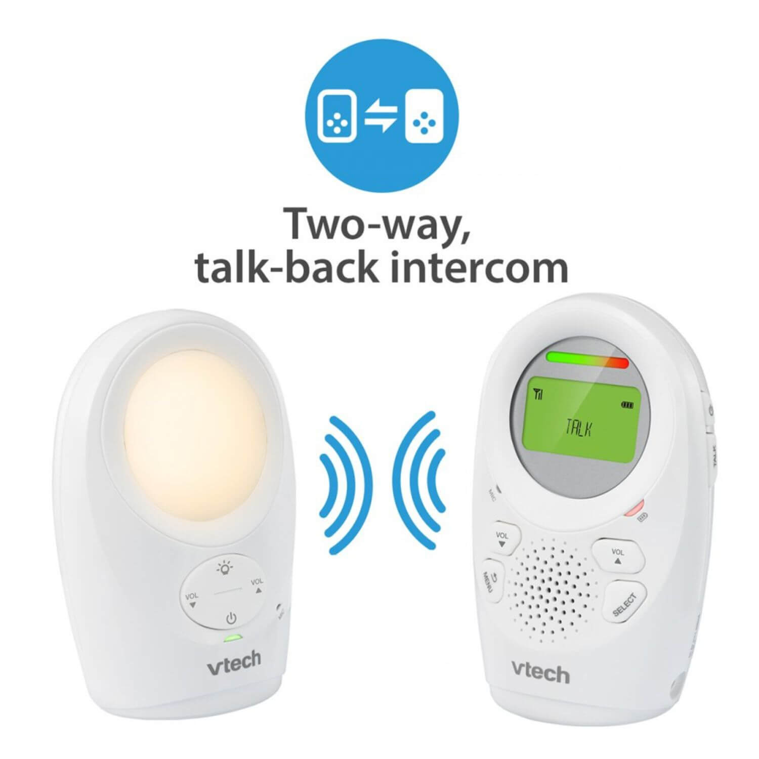 Vtech Audio baby monitor