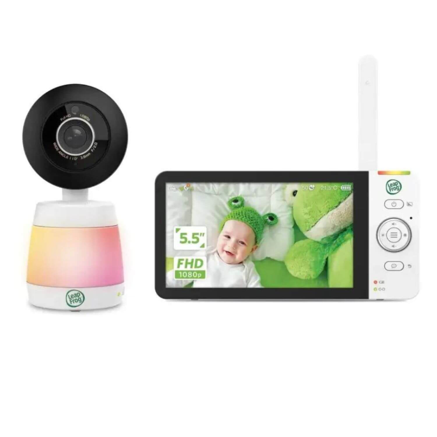 Leapfrog 5.5 Inch 1080p Touch Screen Smart Baby Monitor
