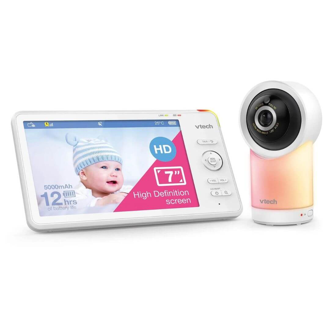 Vtech 7" Smart Pan and Tilt Baby Monitor