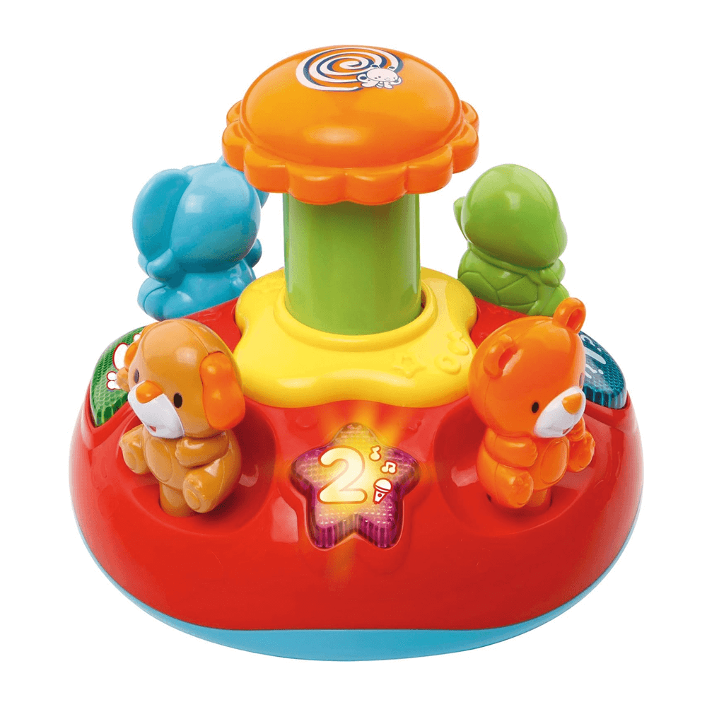 Vtech Push & Play Spinning Top