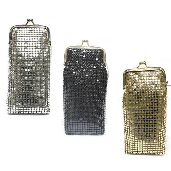 Chainmail Spectacle Case