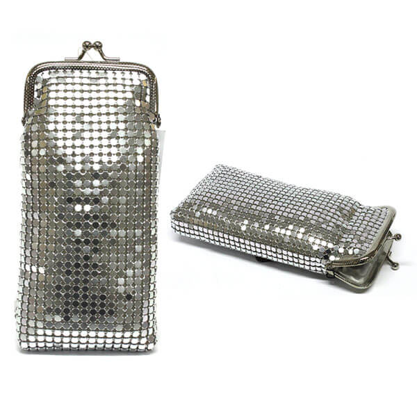 Chainmail Spectacle Case
