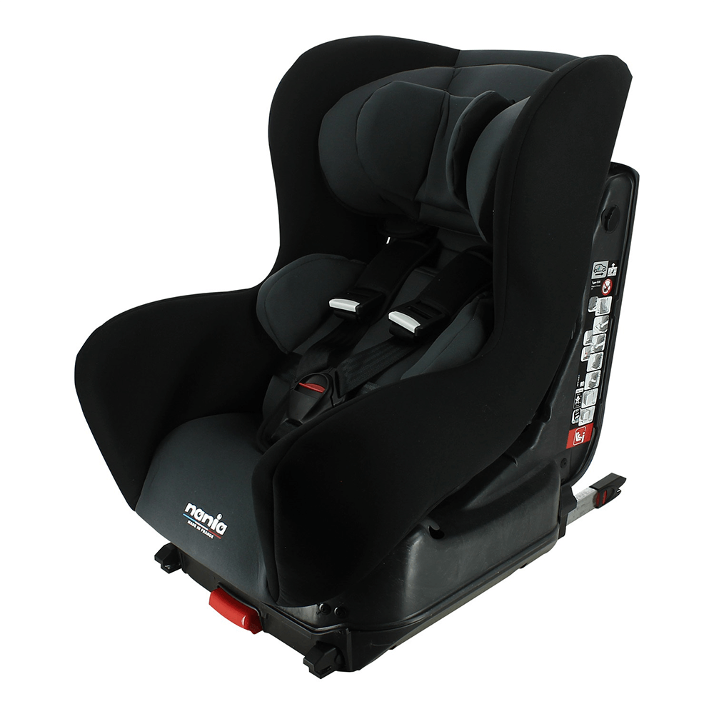 Nania ZENA 40-105cm Isofix Grey