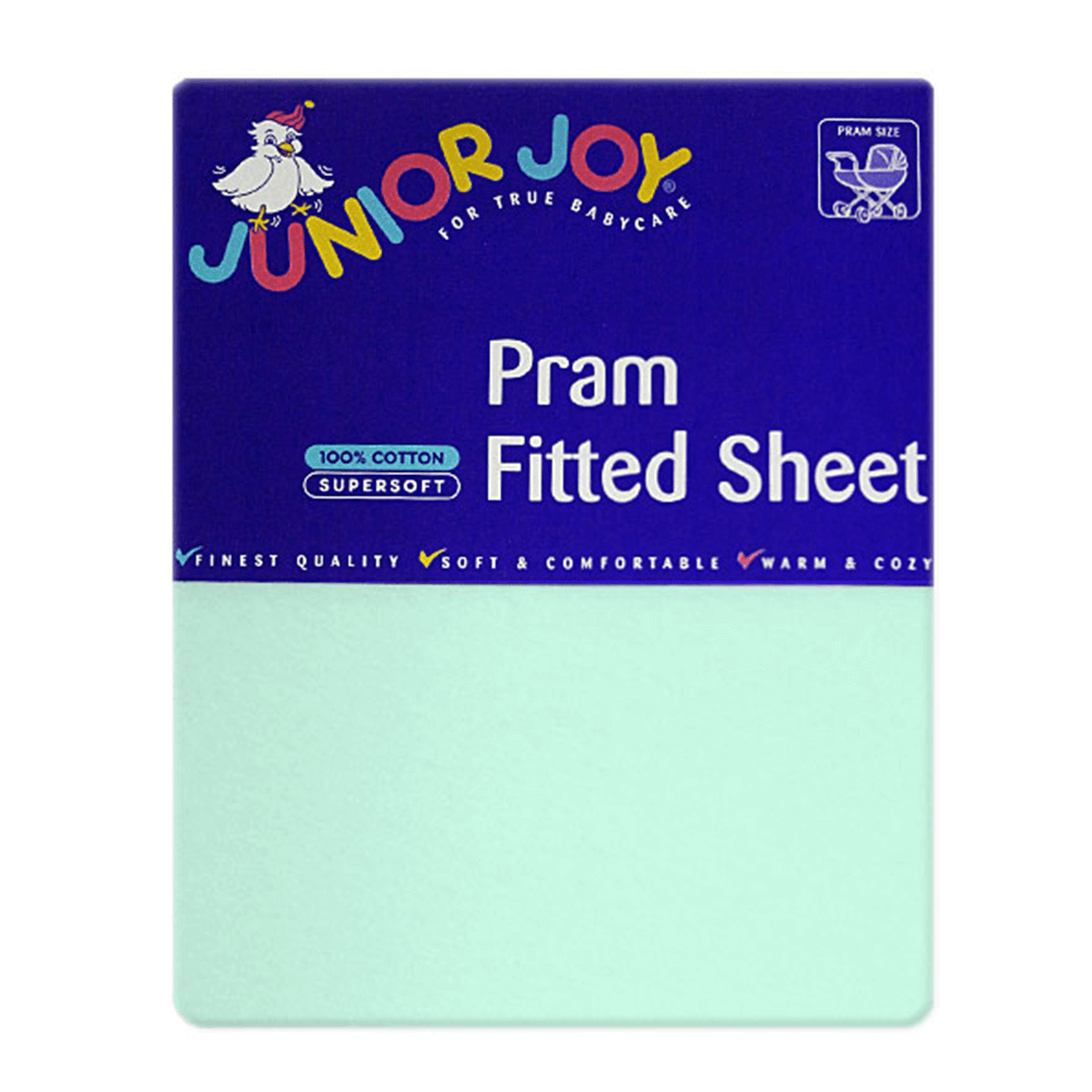Junior Joy Pram Fitted Sheet
