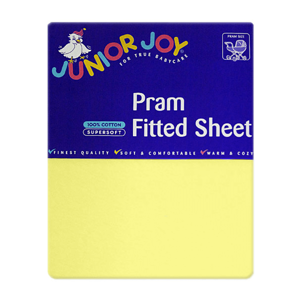 Junior Joy Pram Fitted Sheet