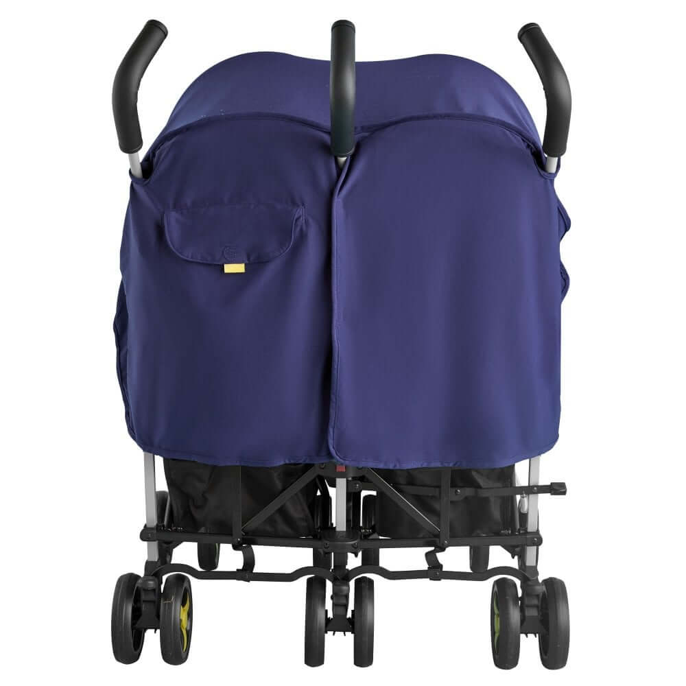 Koo-di The Real Sunshady Universal Double Stroller Cover - Nightfall