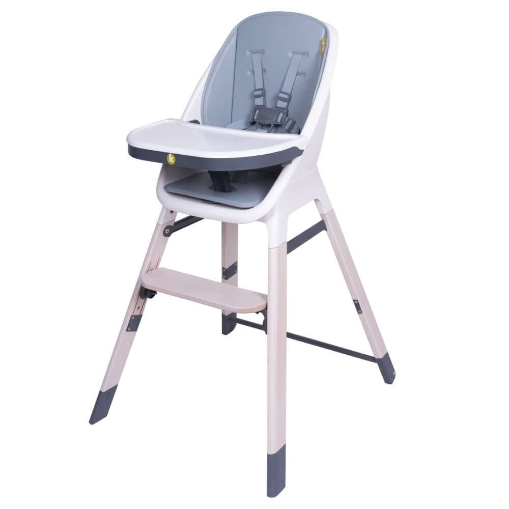 Koo-di Tiny Taster 3 in 1 Wooden Highchair