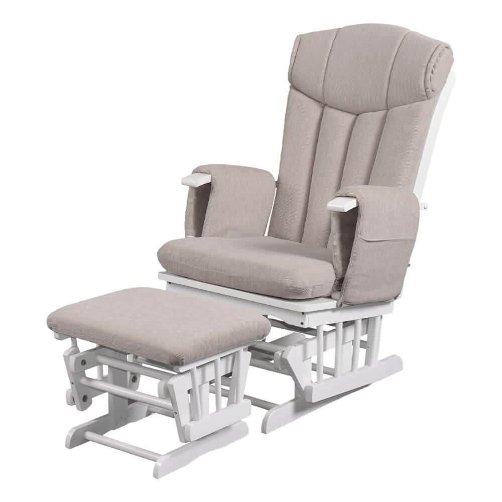 KUB Chatsworth Glider & Footstool