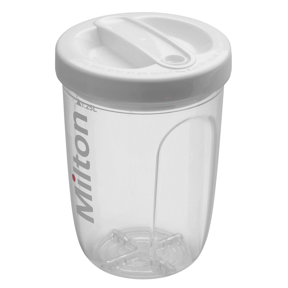 Milton Solo Microwave or Cold Water Travel Steriliser