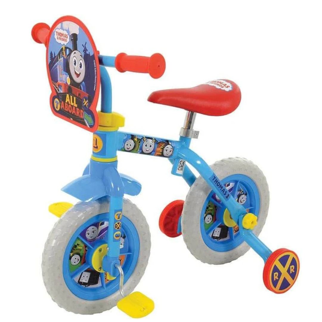 Thomas & Friends 2 in 1 10" Training Bike