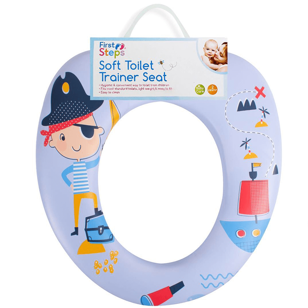 First Steps Soft Toilet Trainer Seat