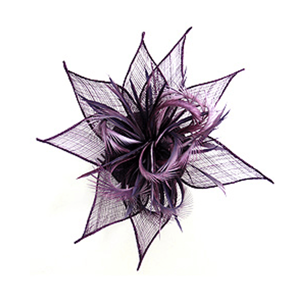Flower Bow Fascinator