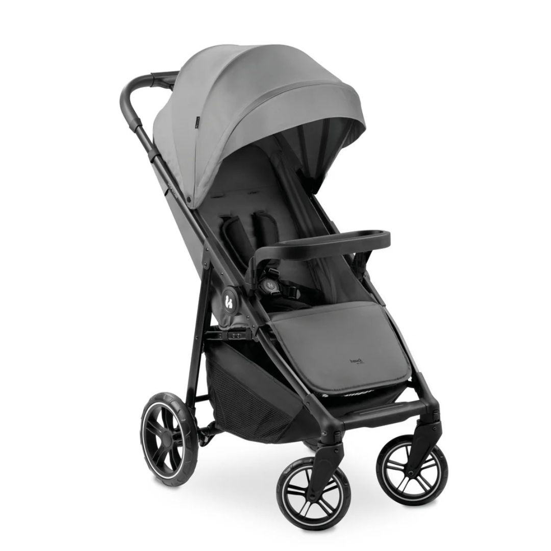 Hauck Shop N Care Pushchair Lightweight and Compact with One-Hand Fold and XL Basket