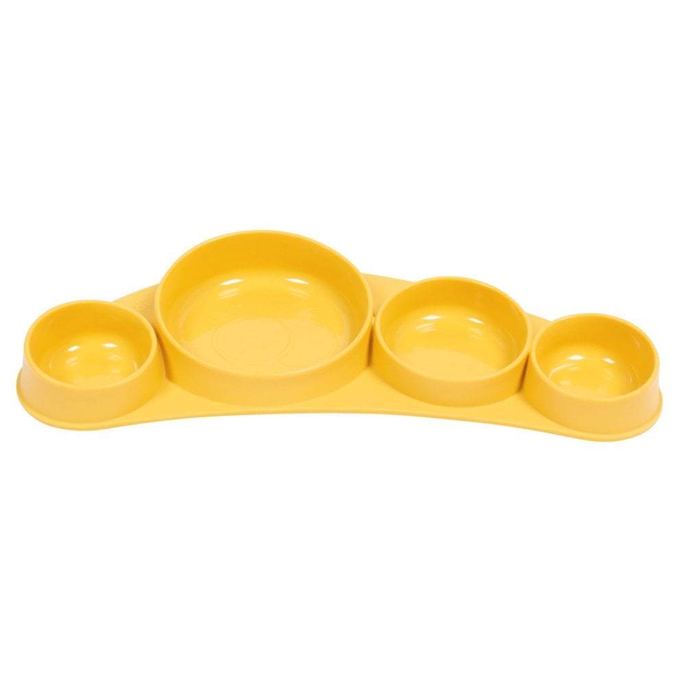 Koo-di Tiny Tapas Silicone Feeding Placemat